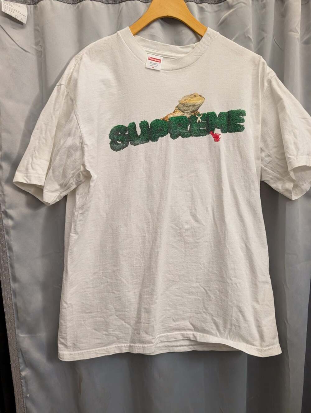 Supreme Lizard Tee White Size M